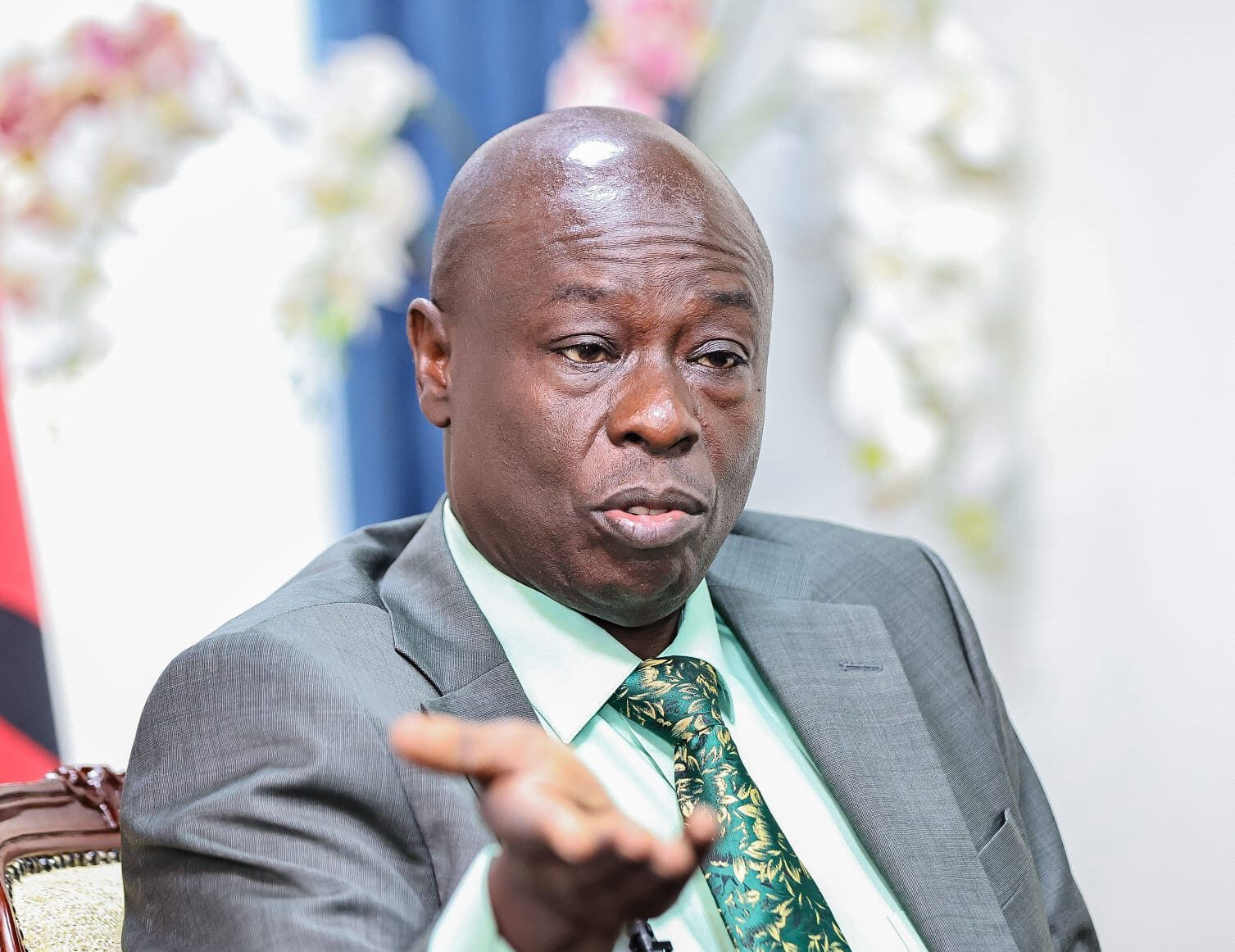 Gachagua throws down the gauntlet