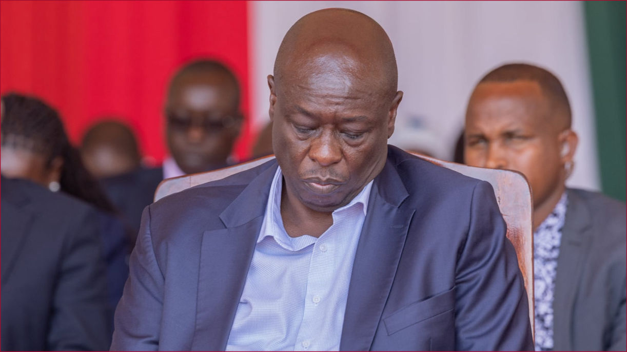 Gachagua throws down the gauntlet