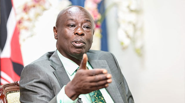 Gachagua One Man One Shilling