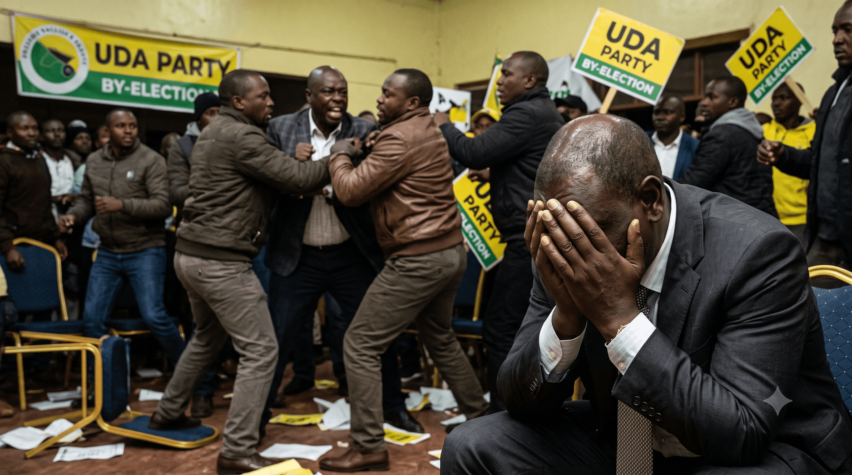 Uhuru Ruto Rematch