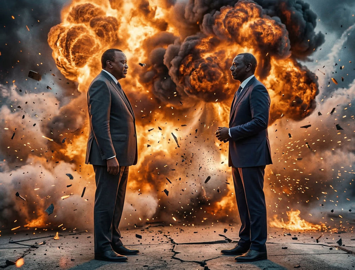 Uhuru Ruto Rematch