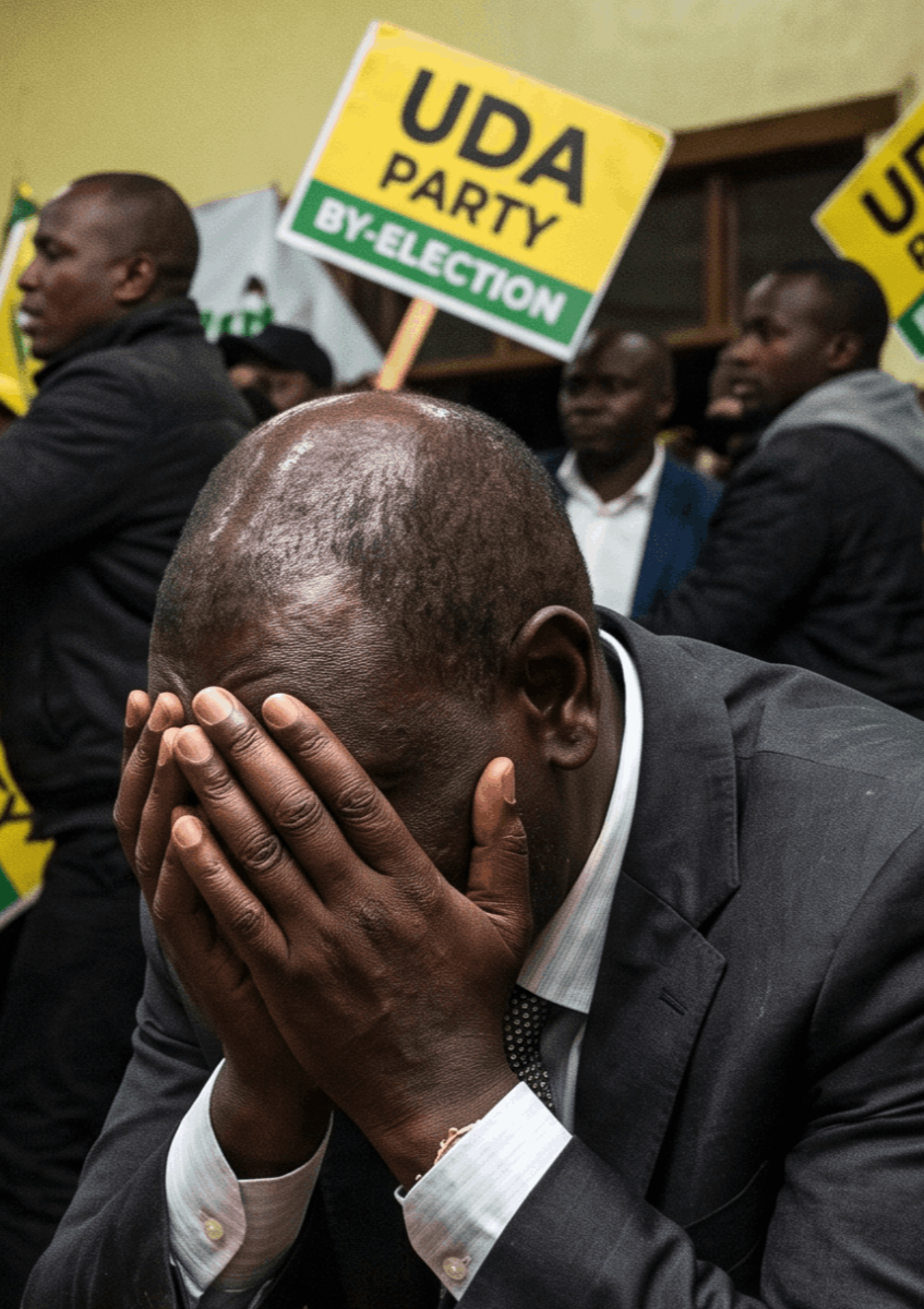 Voters Reject Ruto in Ol-Kalou